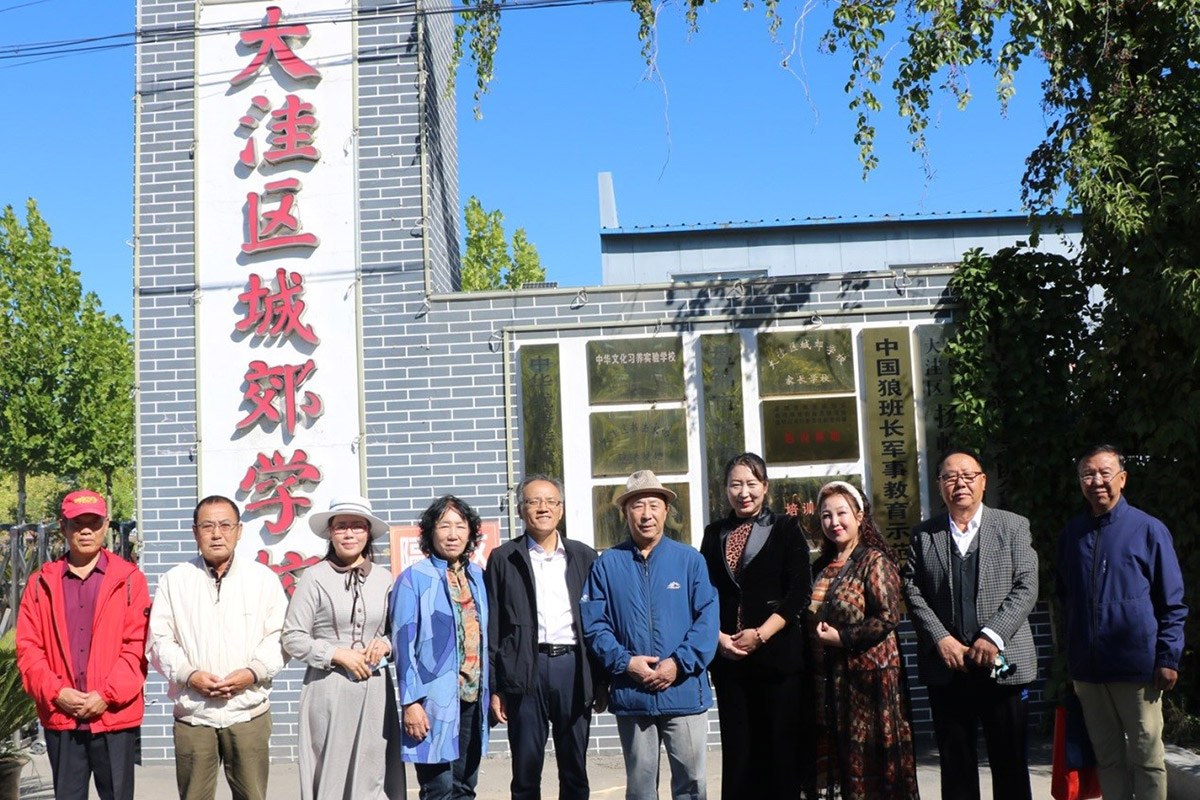 曲艺进校园 国粹润童心 大洼区城郊学校抓实素质教育