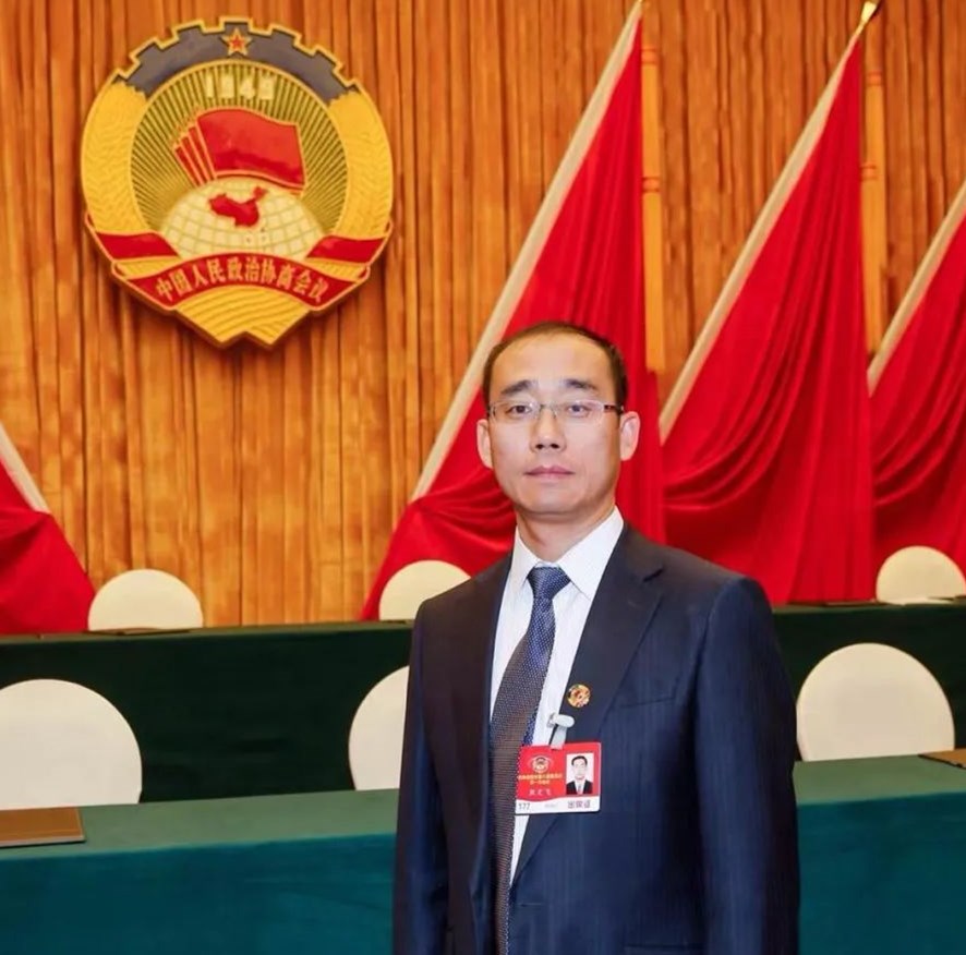 【代表委员履职风采】十届区政协委员耿文飞:紧跟时代脉搏 绘就城市发展