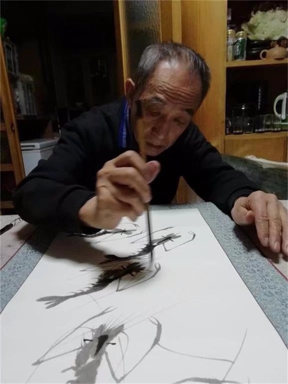 书画家蒋德生：白石弟子 “东北第一虾”的艺术人生