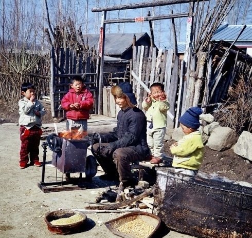 味道春秋之 乡村的爆米花