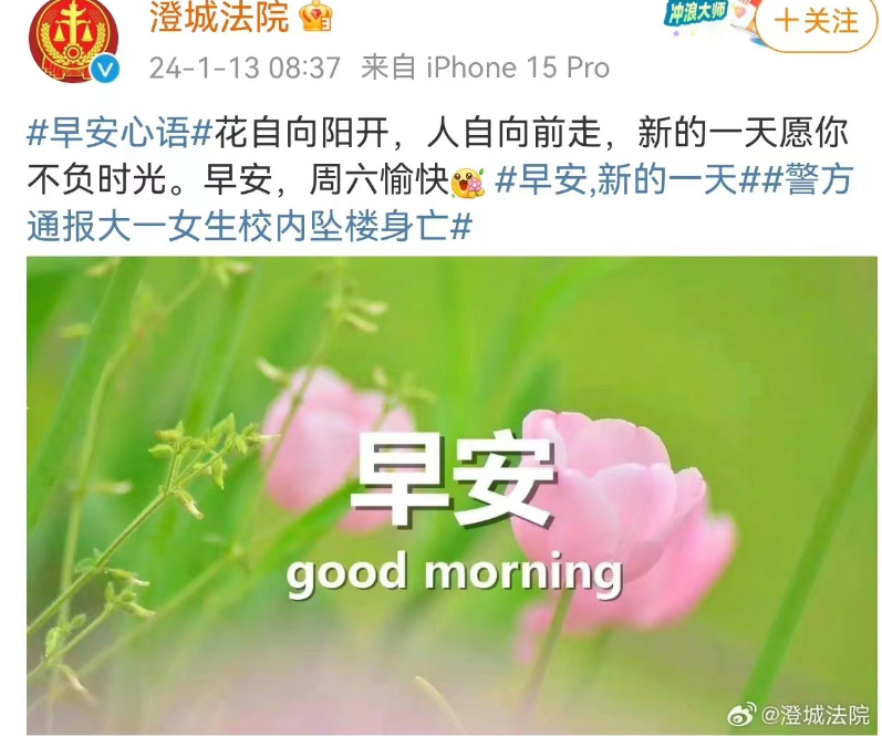部分政务账号硬蹭流量的“营销化”问题需要尽快纠正