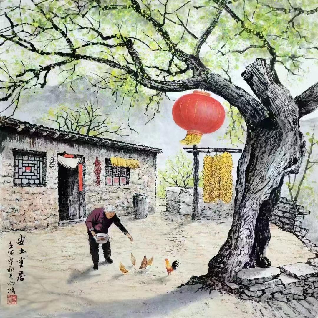 父母虽然不在了 但是家不能散!