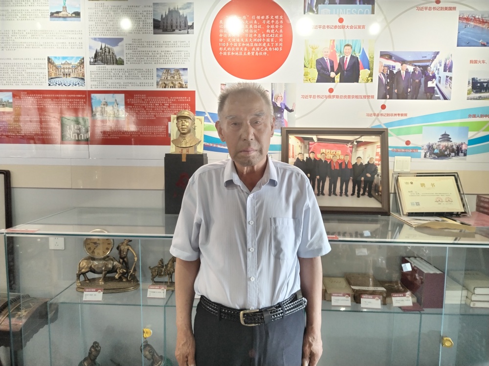 盘锦徐恩惠红色教育基地文明双兴展馆掠影