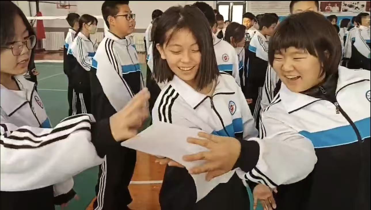 “心愿启航”速优公益实践团队助力 盘锦弘毅中学新生适应初中生活