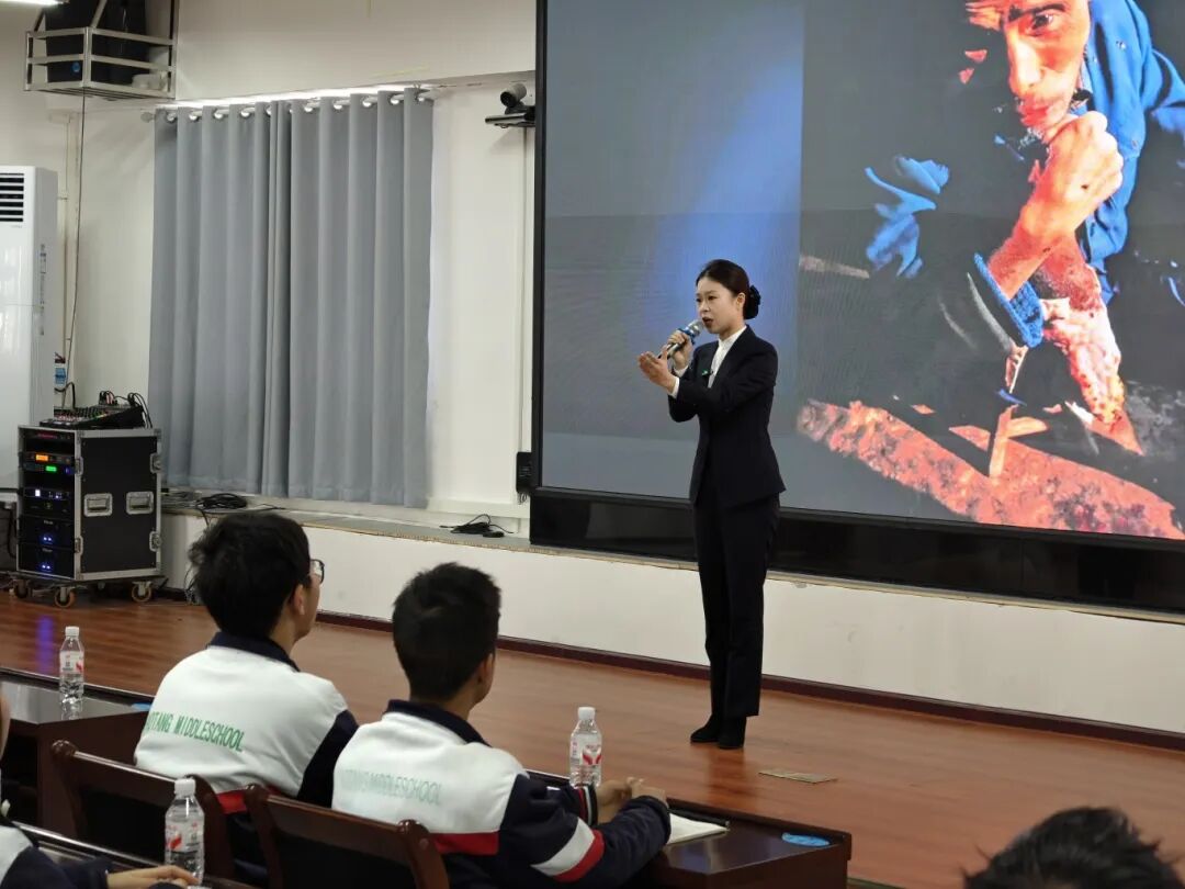 侵华日军第七三一部队罪证陈列馆参加“万里边疆国旗红”主题活动