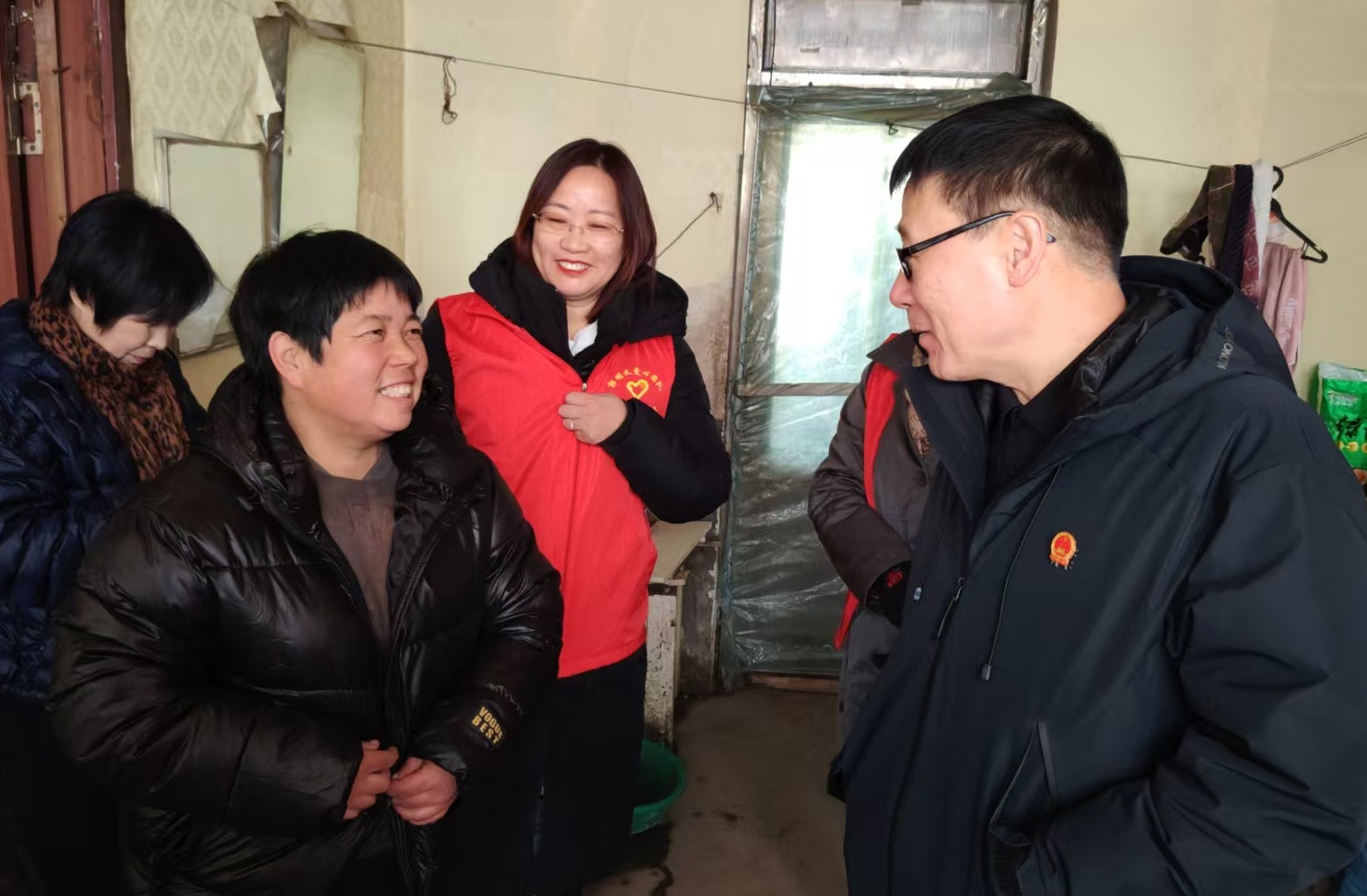 2026年新年前夕 郭明义爱心团队沟帮子福全爱心团队走访慰问困难群体