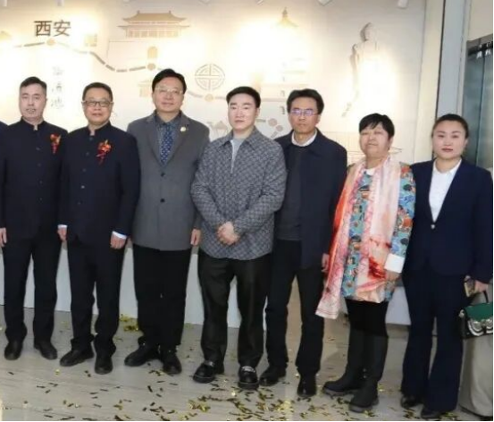 世界企业家协会主席王余根出席尚合丝路开业庆典