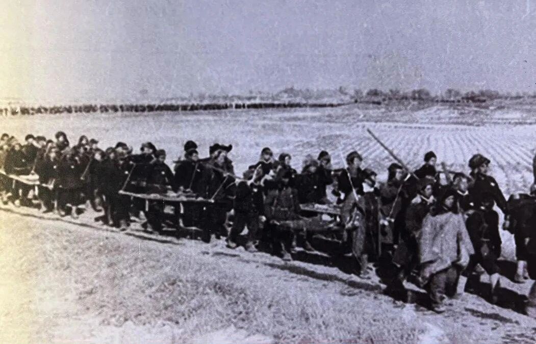 讷河人民为新生红色政权慷慨付出