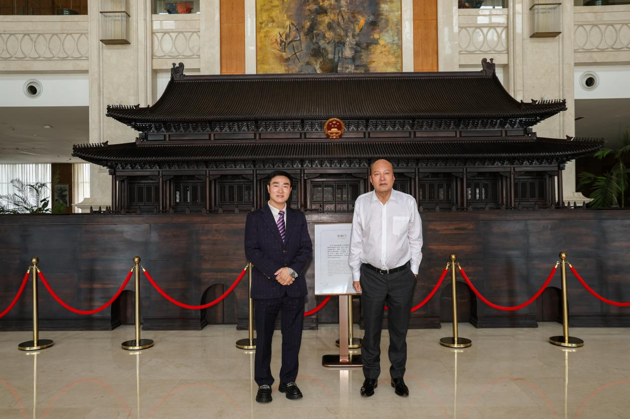 世界企业家协会主席王余根博士受邀参访天狮集团