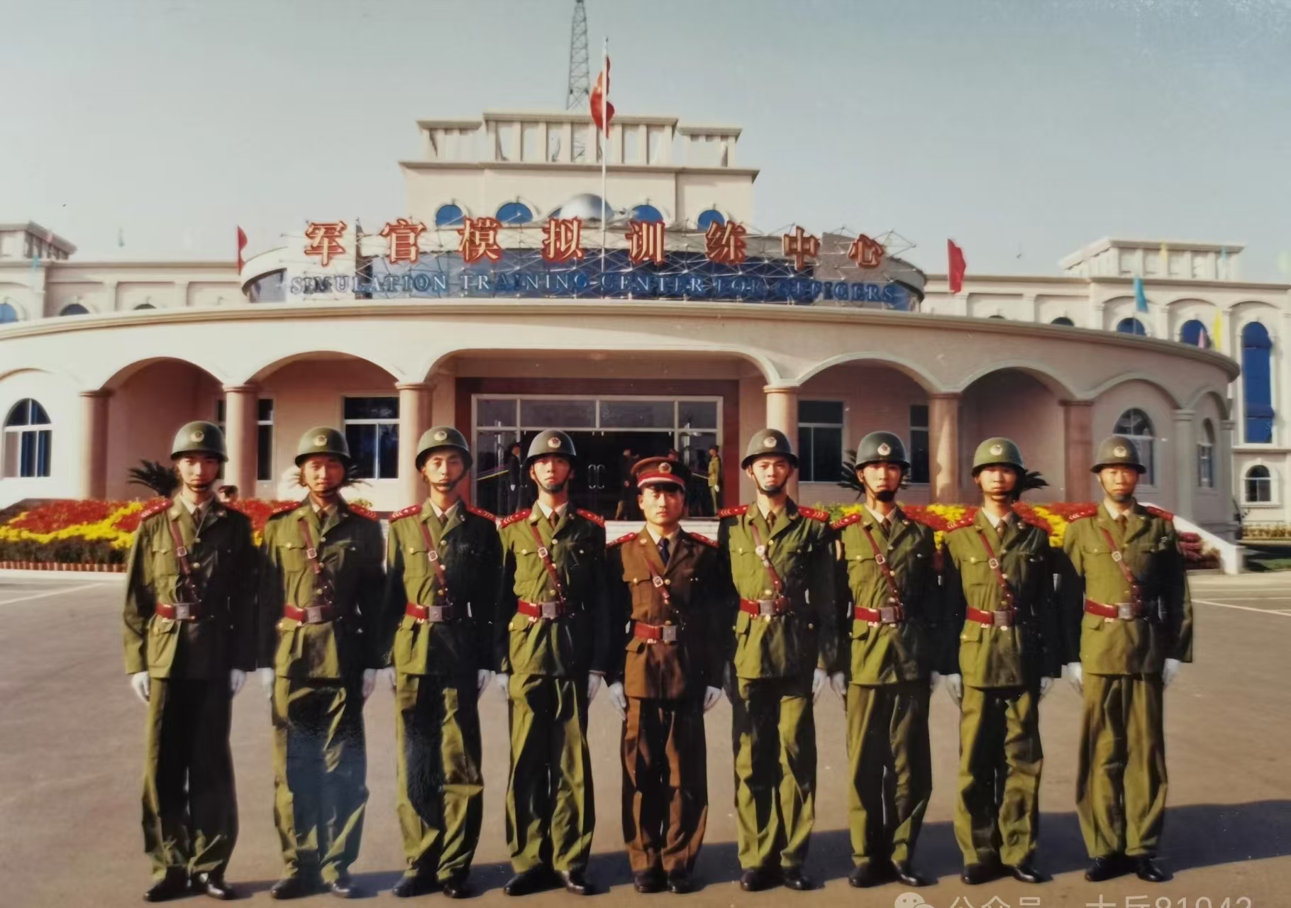 致敬当过兵的人